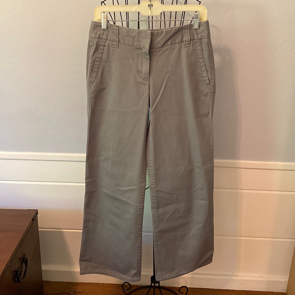 J.Crew Women’s Twill Chino’s